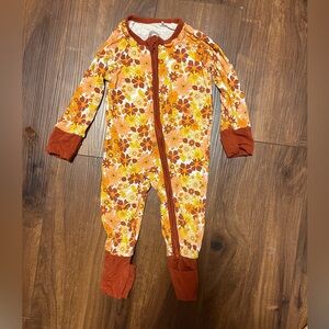 Floral Bamboo Pajamas